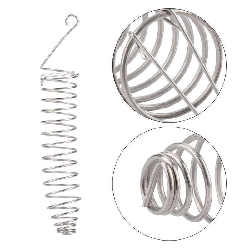 Fdit Stainless Steel Parrot Birds Food Basket Toys Wheat Ear Fruit Vegetables Feeder - Image 4